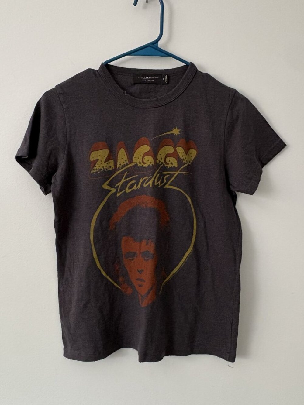 Ziggy Stardust | Davie Bowie Tee | Junk Food Clothing